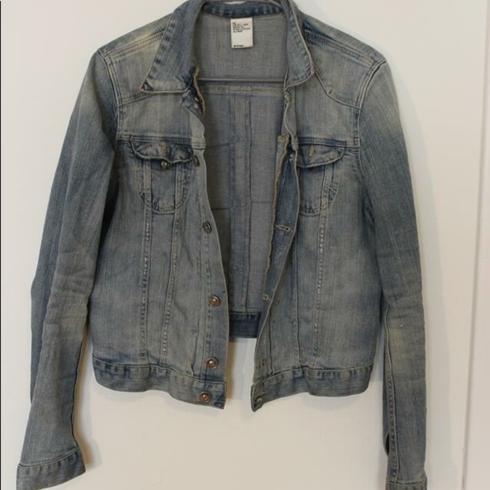 HM Jean jacket